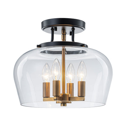 Glasyn Drum Ceiling Light