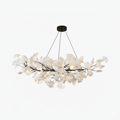 Modern Gingko Leaf Chandelier