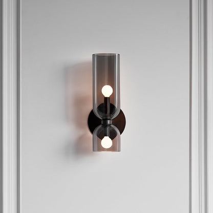 Cylindro Glass Wall Lamp