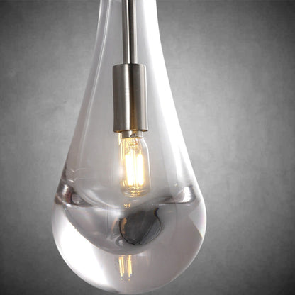 Raindrop Glass Pendant Light