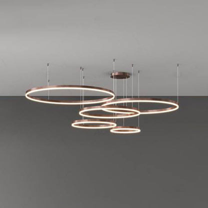 LED Ring Pendant Light