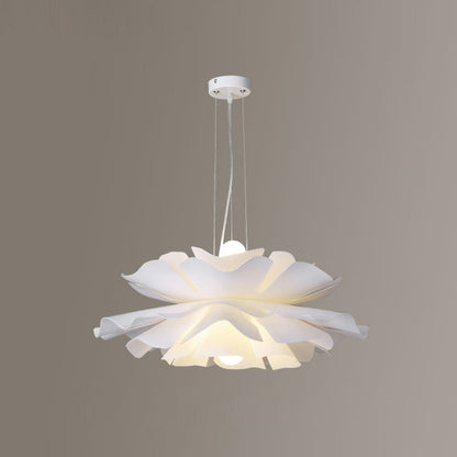 Modern Floral Acrylic Pendant Light