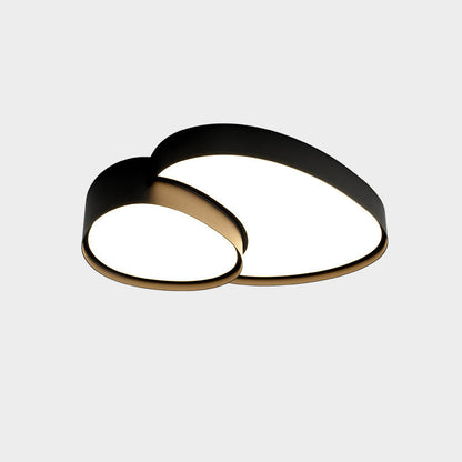 Modern Low Profile LED Flush Mount Ceiling Light