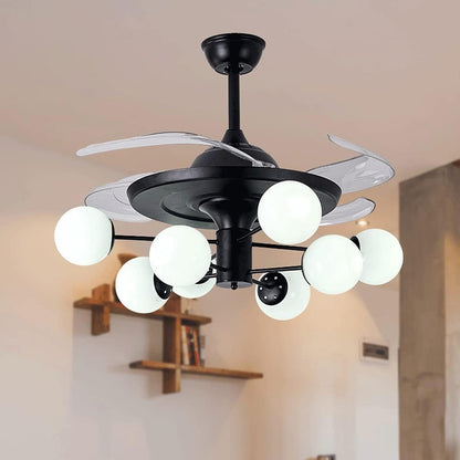 LED Chandelier Ceiling Fan