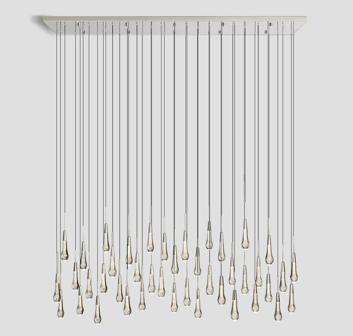 Soltaire Raindrop LED Chandelier