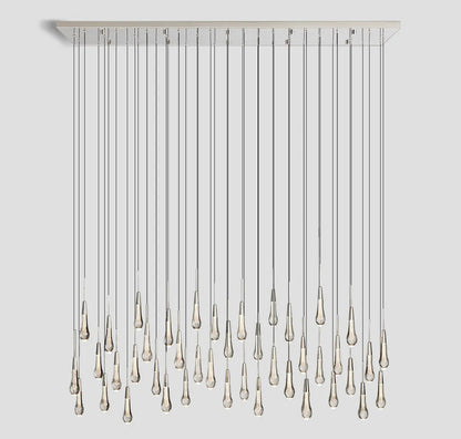 Soltaire Raindrop LED Chandelier