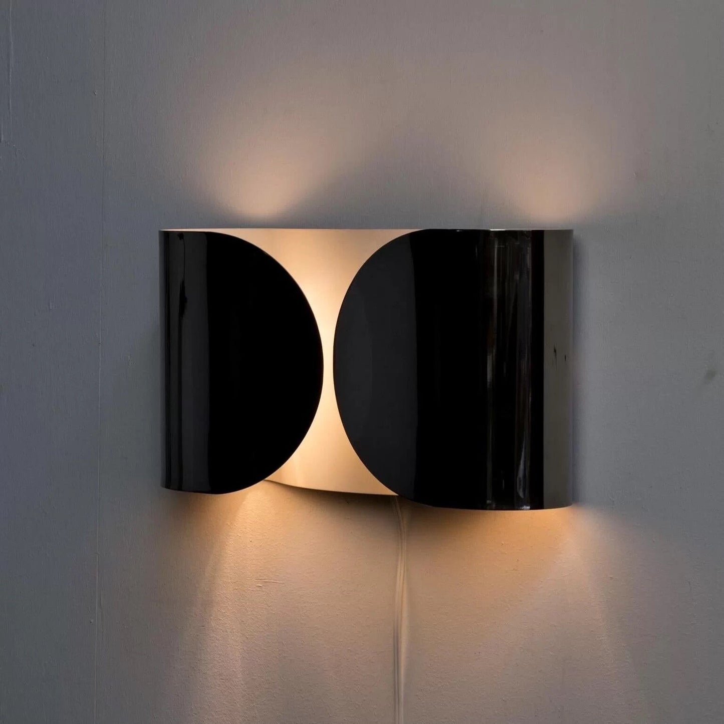 Lunara Modern Chrome LED Wall Light