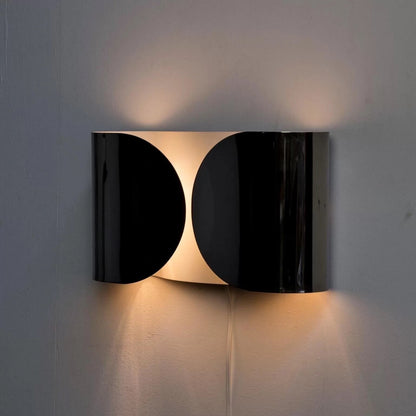 Lunara Modern Chrome LED Wall Light