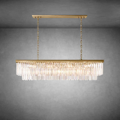 Crystal Prism Chandelier