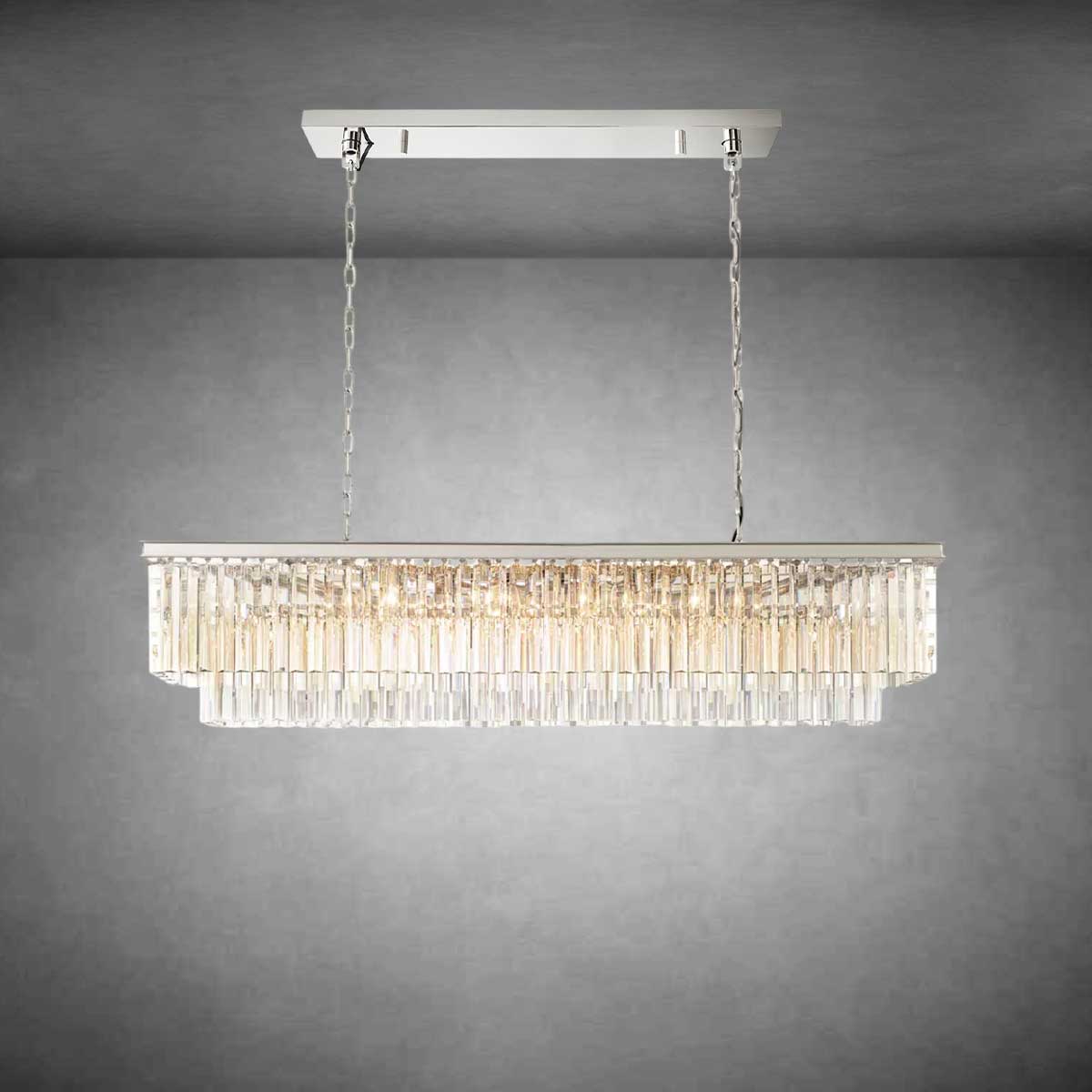 Crystal Prism Chandelier
