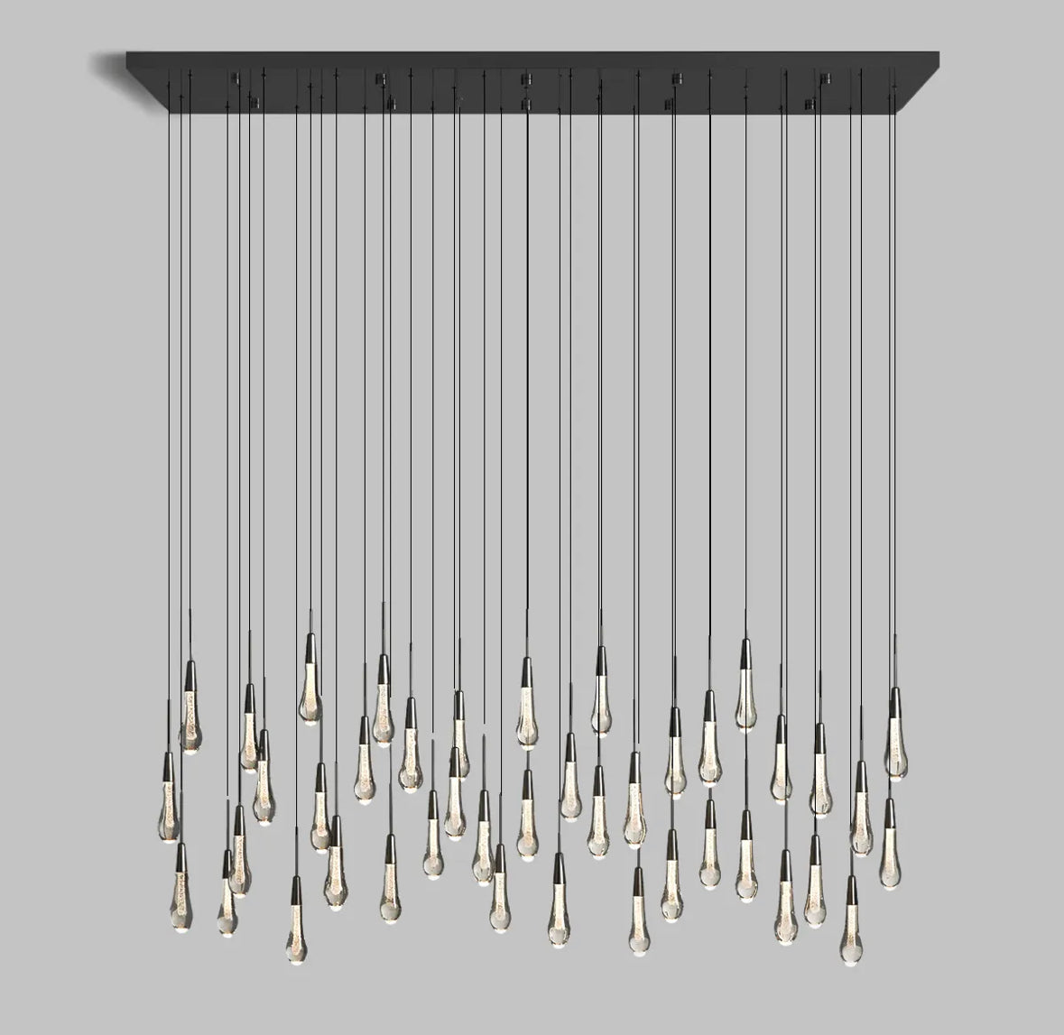 Soltaire Raindrop LED Chandelier