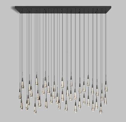Soltaire Raindrop LED Chandelier
