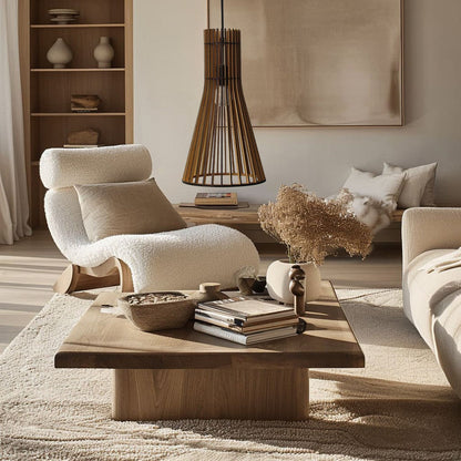 Tredo Wood Pendant Light