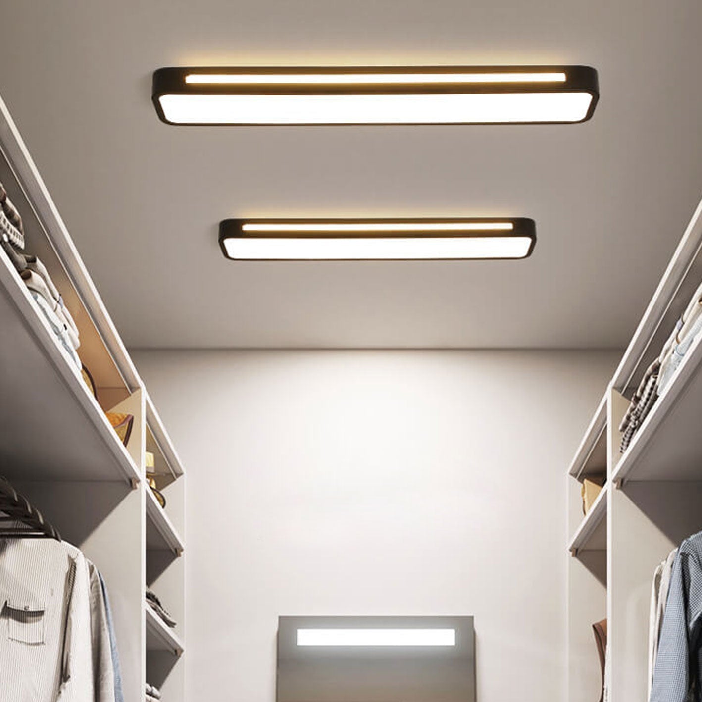 Modern Slim Linear LED Ceiling Light