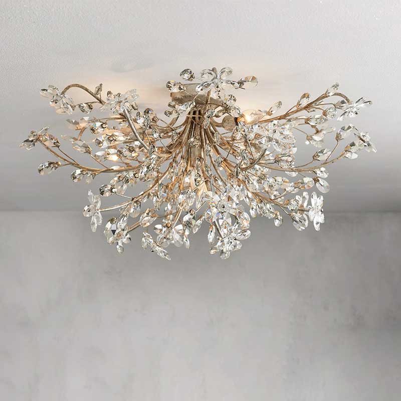 Bloom Crystal Chandelier