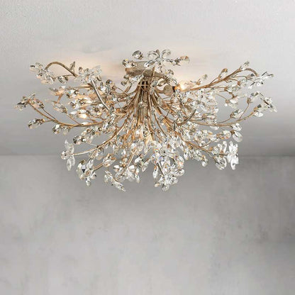 Bloom Crystal Chandelier