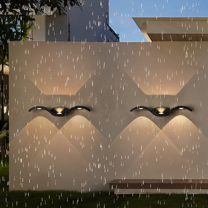 Wave Seagull LED Outdoor Wall Light