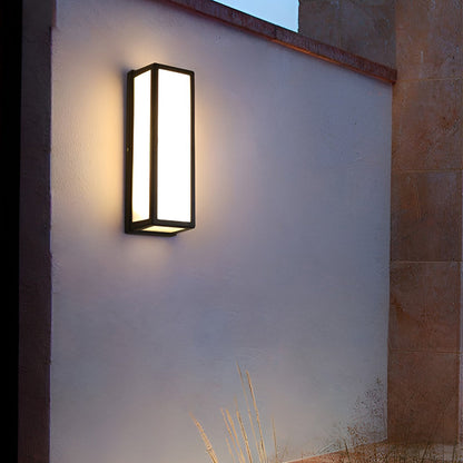 Sensor Outdoor Wall Sconce