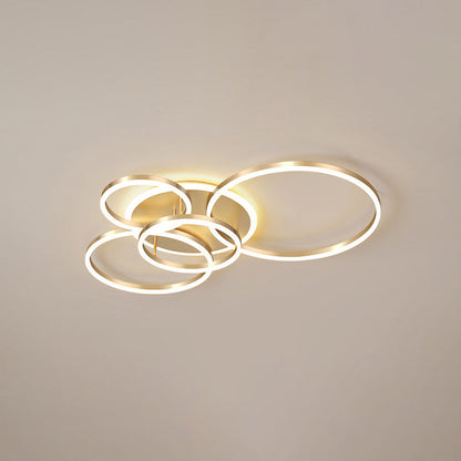 WOMO Circular LED Flush Mount Ceiling Light-WM1032
