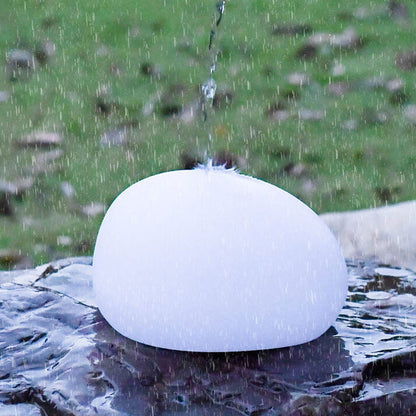 Solar LED Outdoor Glow Ball Light