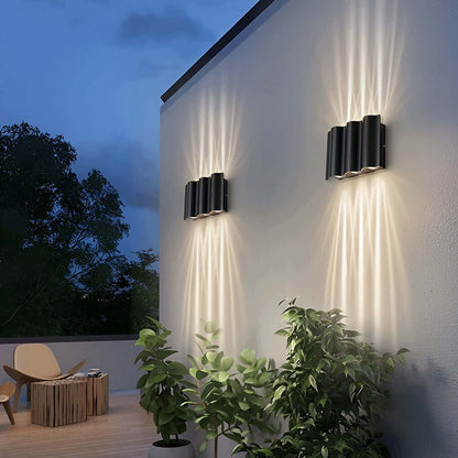 WaveGlow Outdoor Wall Sconce