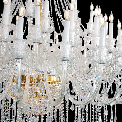 Crystal Candle Chandelier