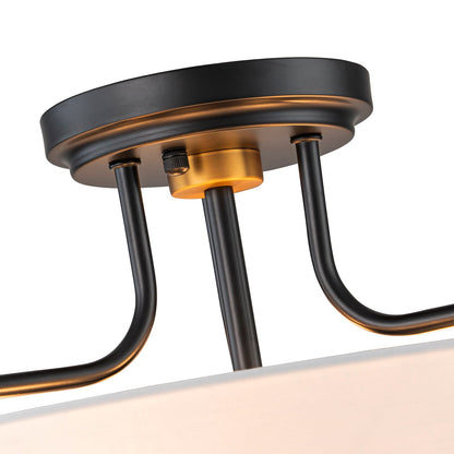 Druma Fabric Ceiling Light