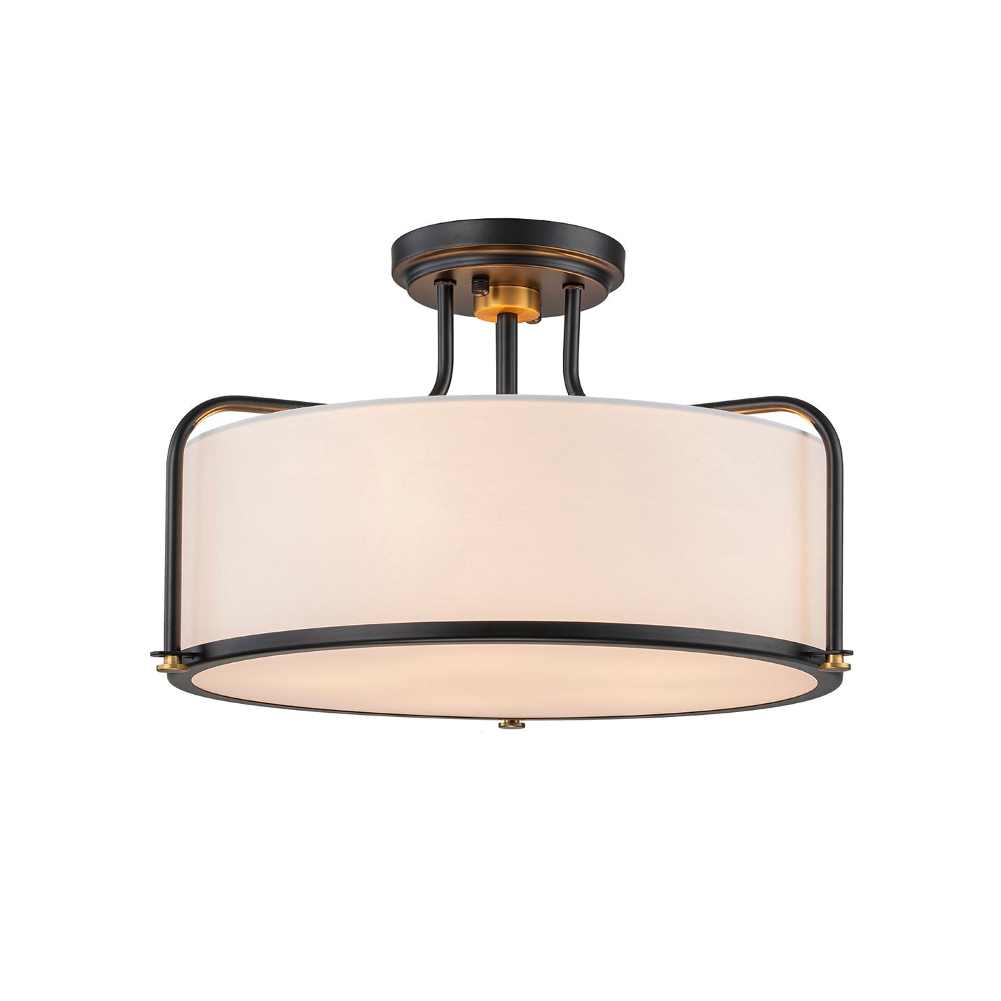 Druma Fabric Ceiling Light