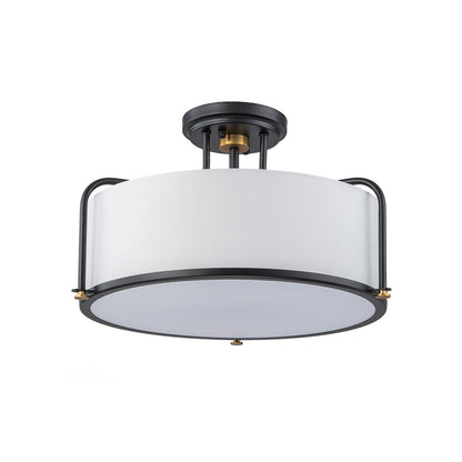 Druma Fabric Ceiling Light
