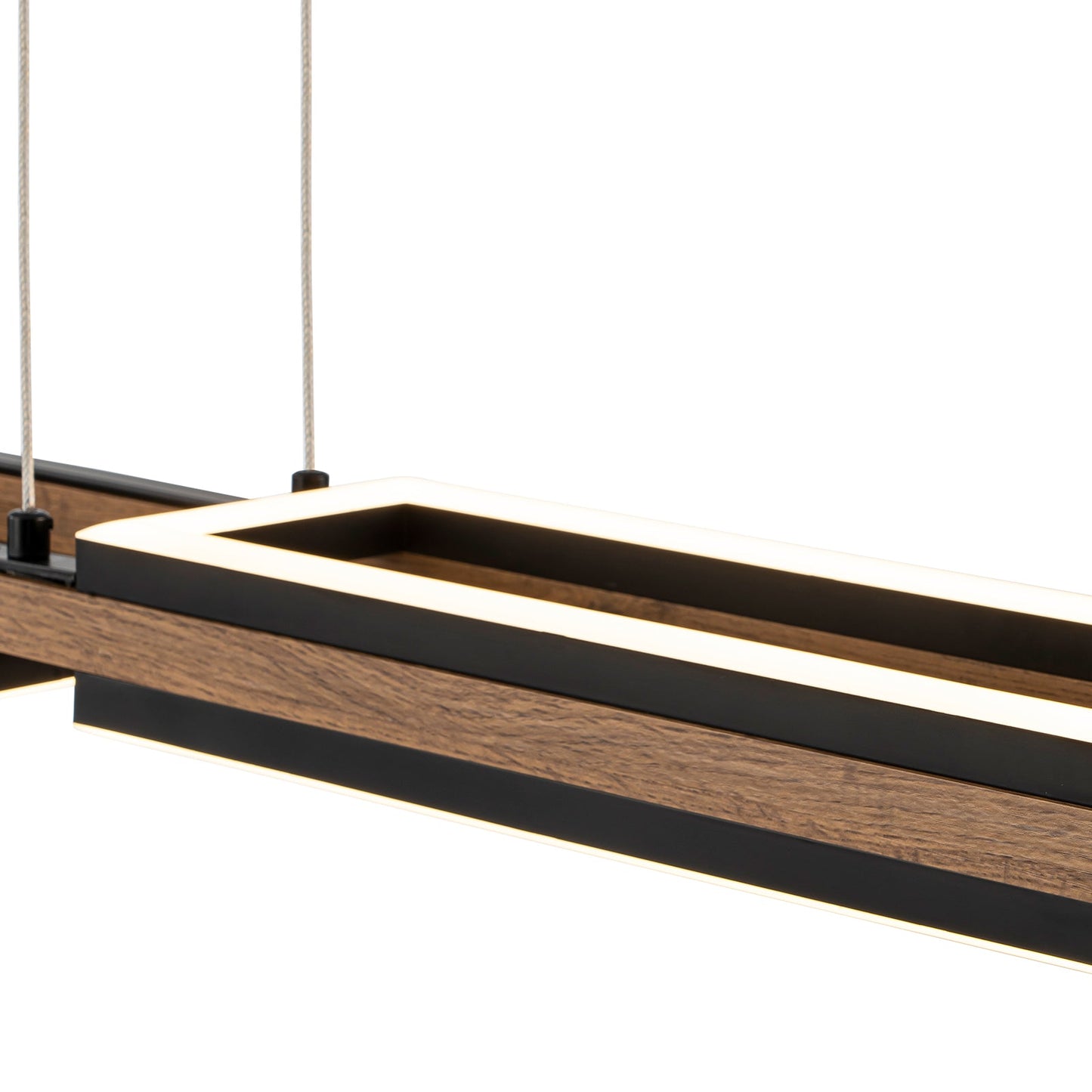 Linea Wood LED Pendant Light