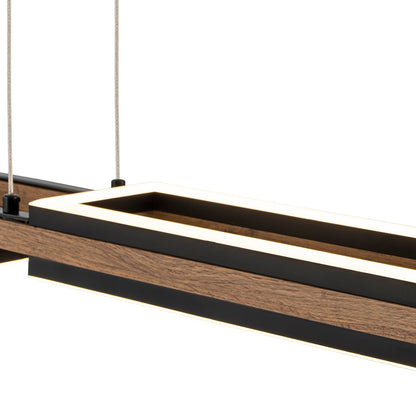 Linea Wood LED Pendant Light