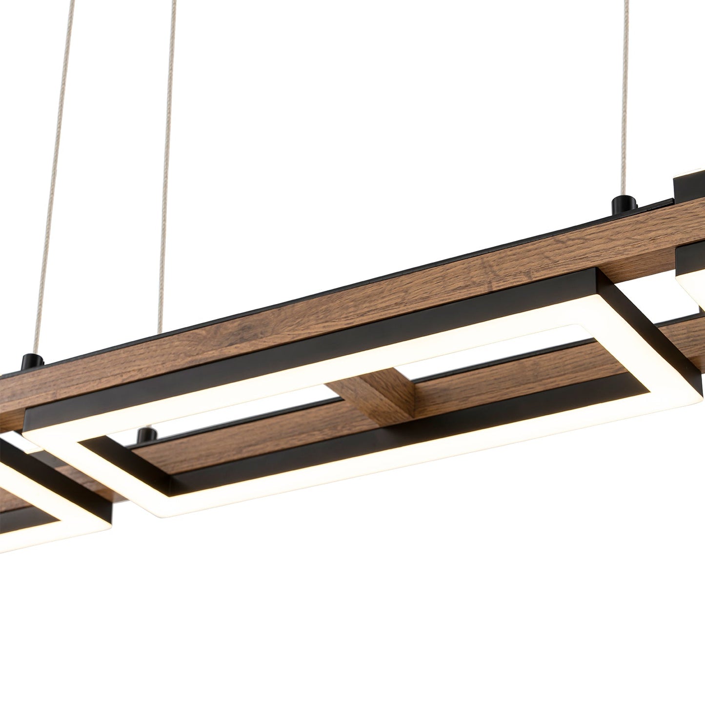 Linea Wood LED Pendant Light