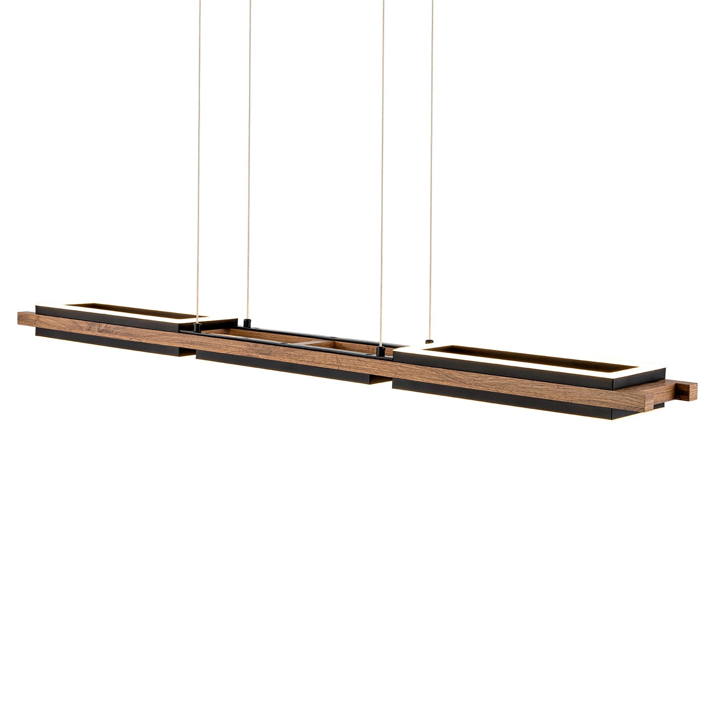 Linea Wood LED Pendant Light
