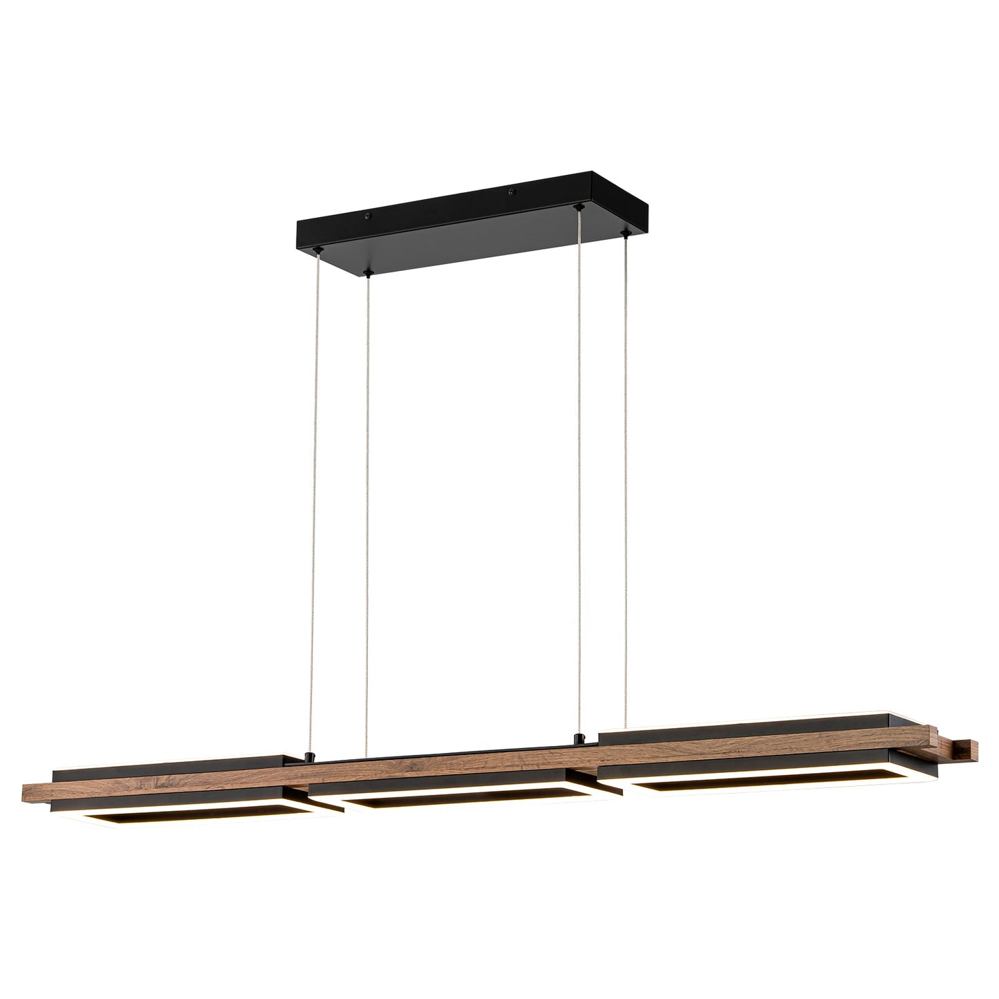 Linea Wood LED Pendant Light