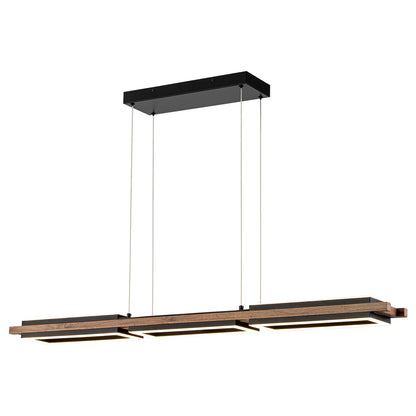 Linea Wood LED Pendant Light