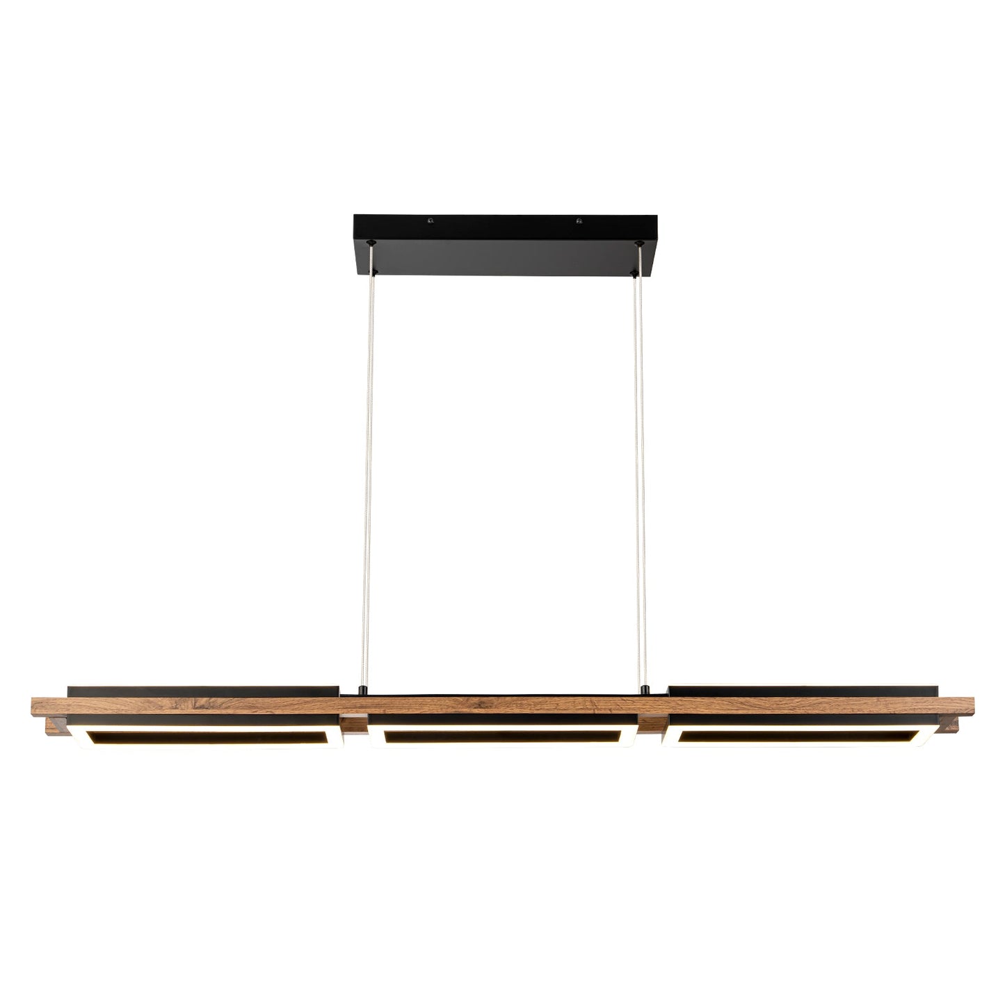Linea Wood LED Pendant Light