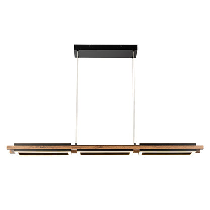 Linea Wood LED Pendant Light