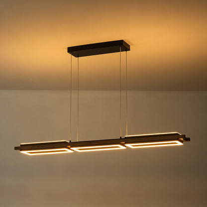 Linea Wood LED Pendant Light
