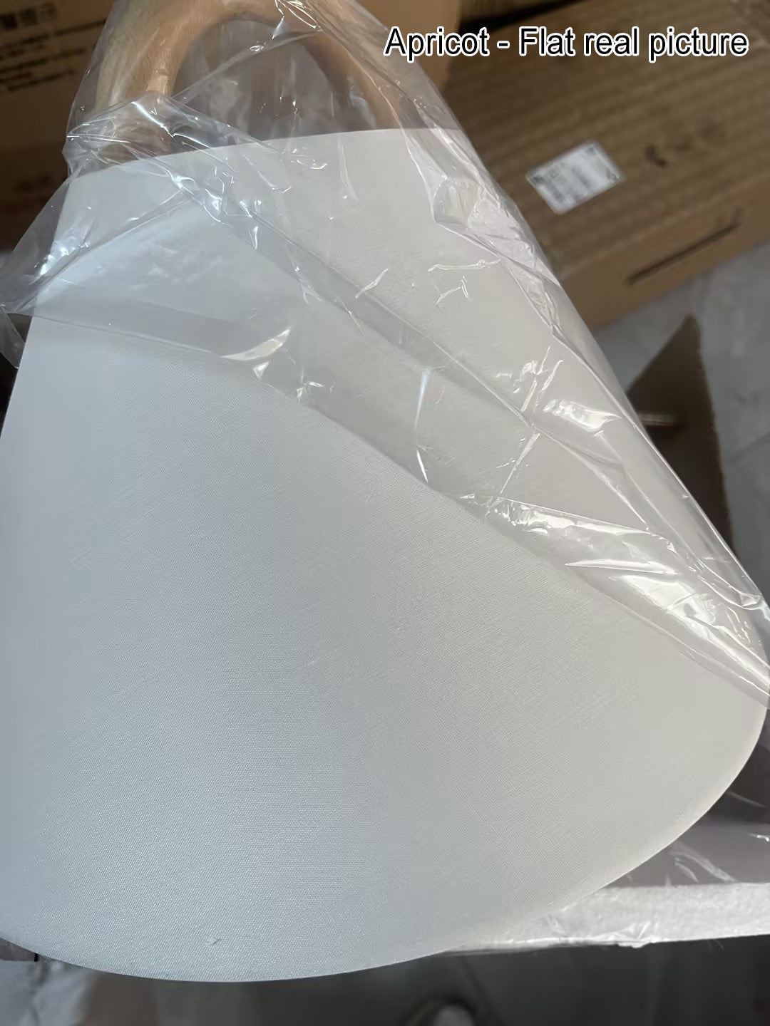 Wood Frame Fabric Shade Wall Lamp