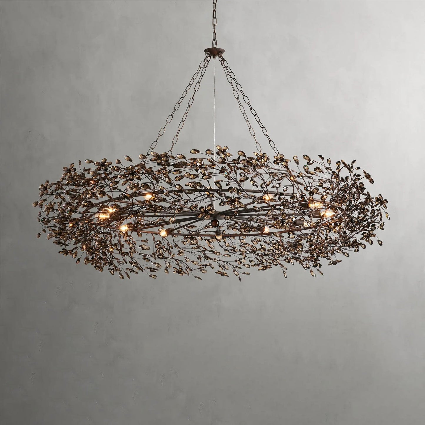 Bloom Crystal Chandelier