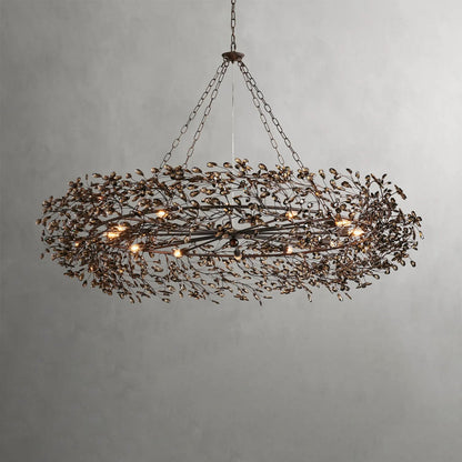 Bloom Crystal Chandelier