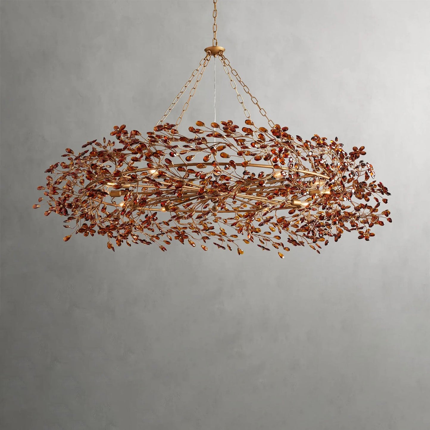 Bloom Crystal Chandelier