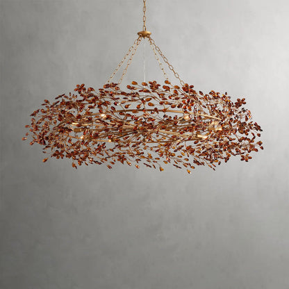 Bloom Crystal Chandelier