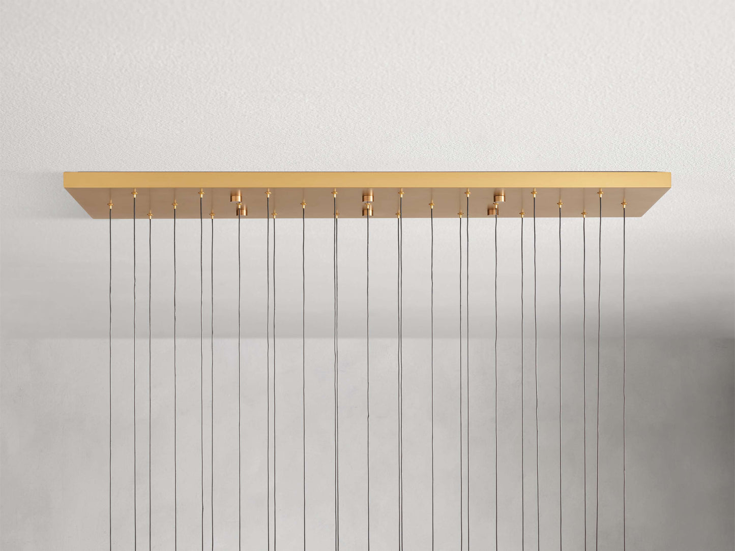 Soltaire Raindrop LED Chandelier