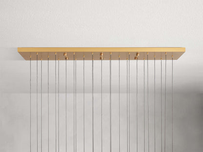 Soltaire Raindrop LED Chandelier