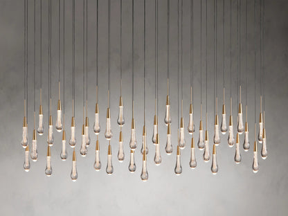 Soltaire Raindrop LED Chandelier