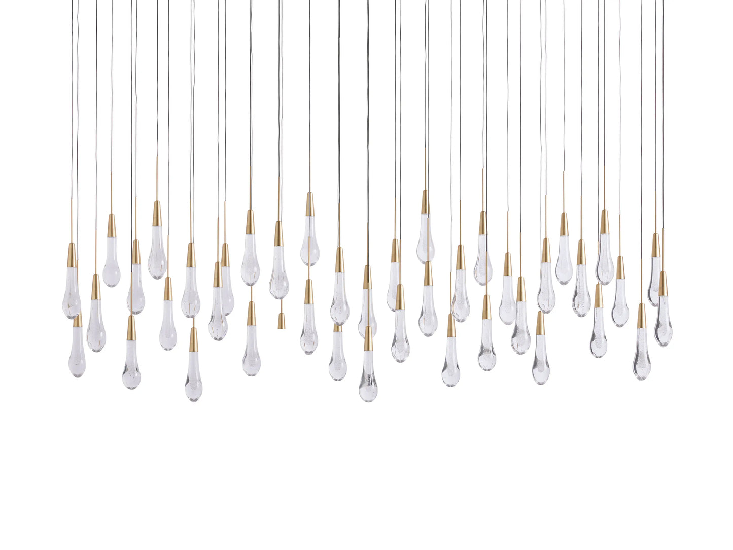 Soltaire Raindrop LED Chandelier