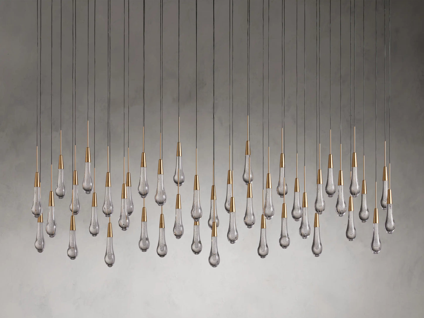 Soltaire Raindrop LED Chandelier