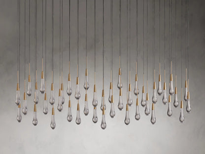 Soltaire Raindrop LED Chandelier