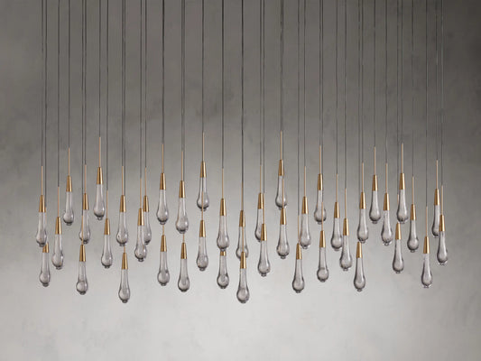 Soltaire Raindrop LED Chandelier